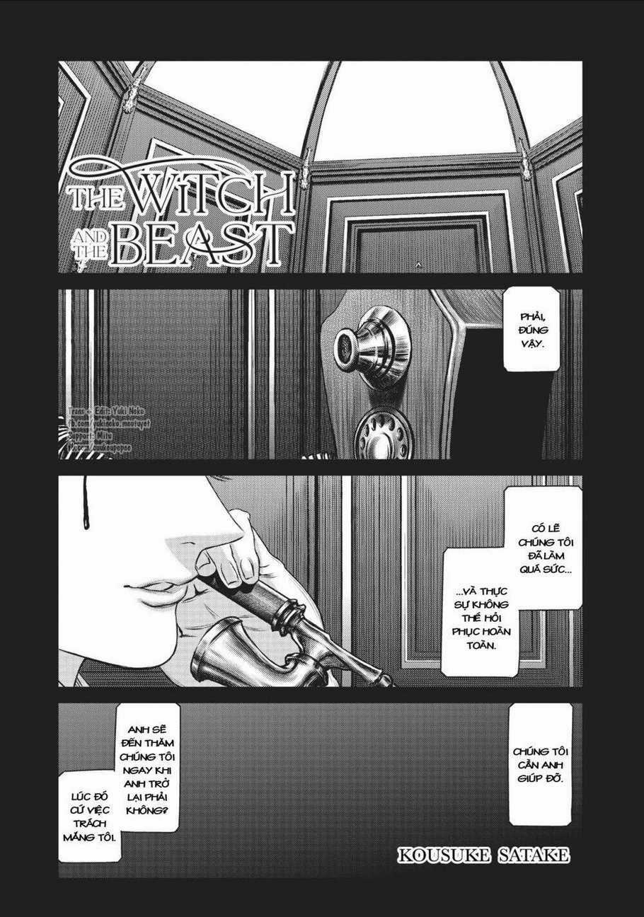 Majo To Yajuu Chapter 42 trang 2
