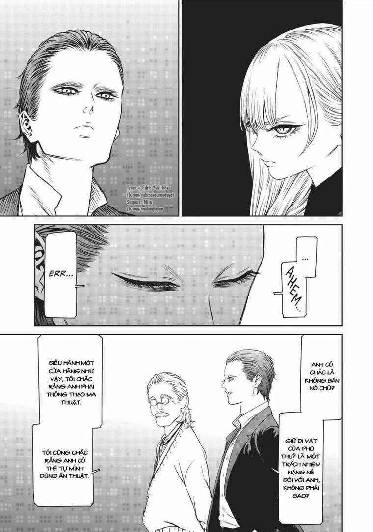 Majo To Yajuu Chapter 42 trang 22