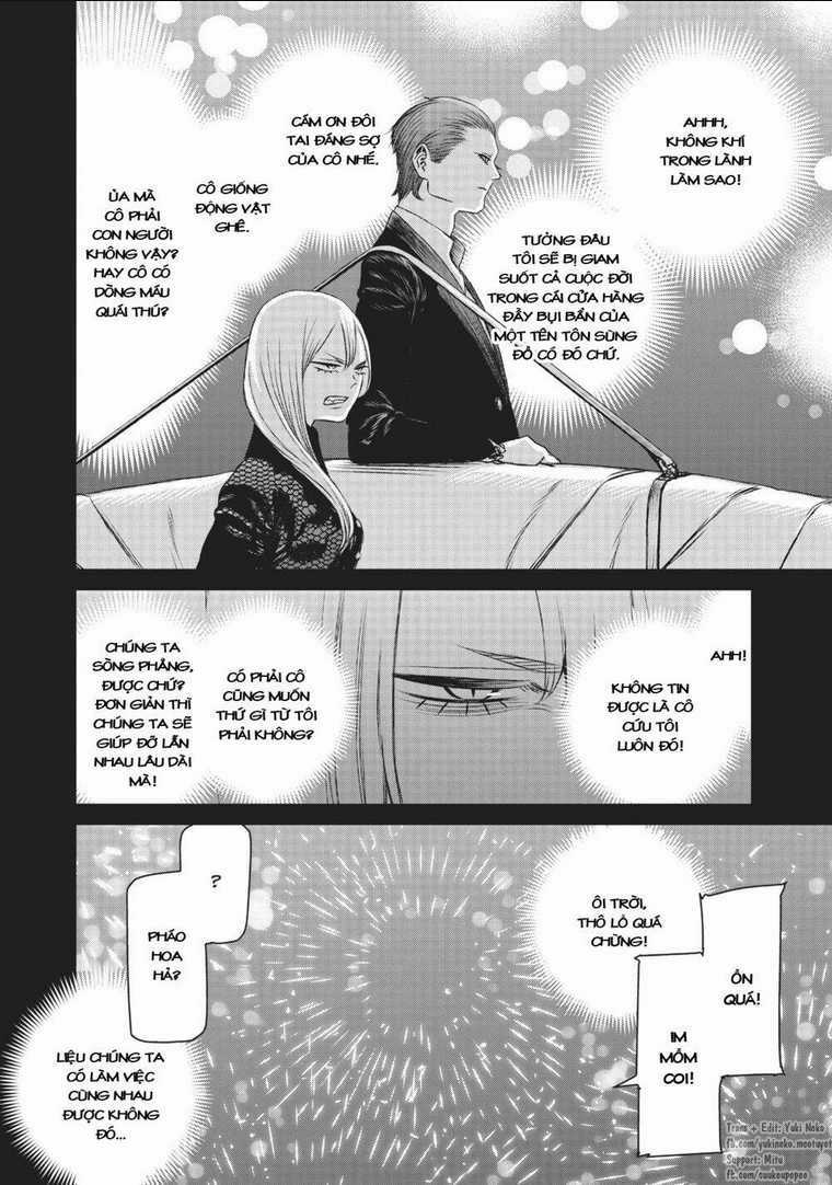 Majo To Yajuu Chapter 42 trang 31