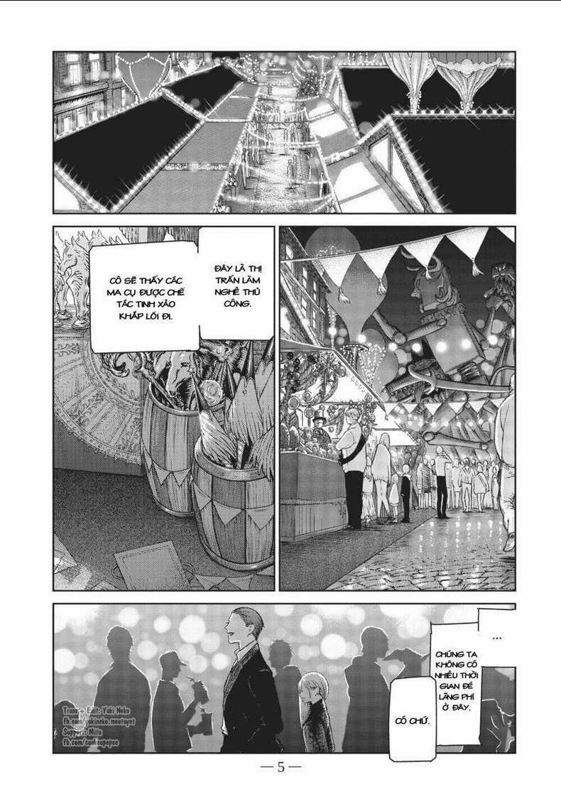 Majo To Yajuu Chapter 42 trang 6