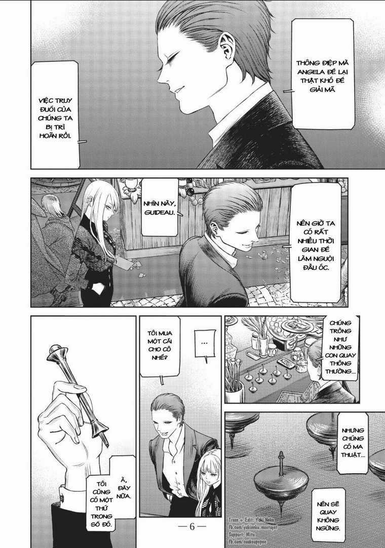 Majo To Yajuu Chapter 42 trang 7