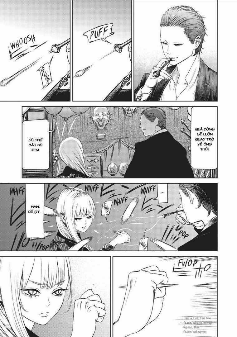 Majo To Yajuu Chapter 42 trang 8