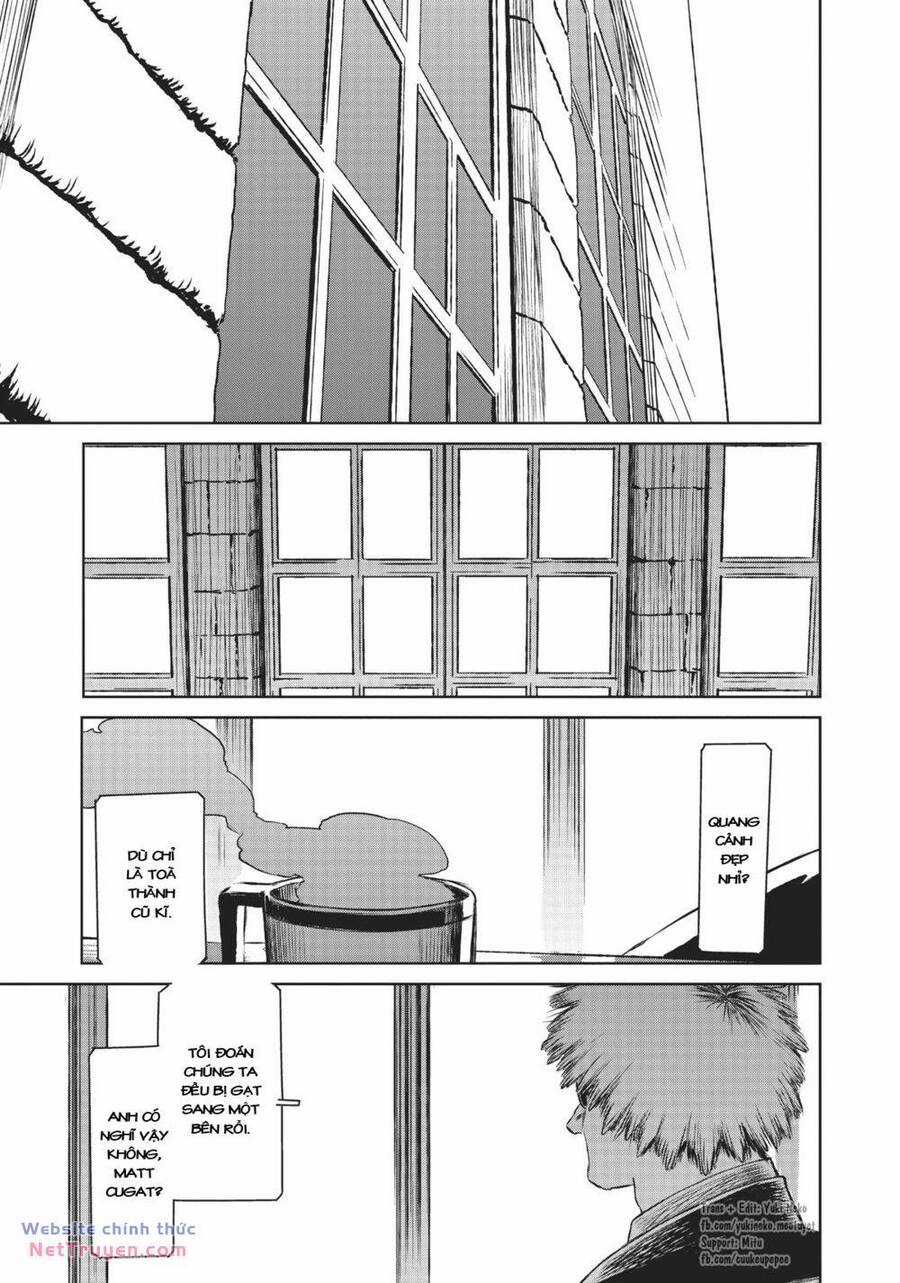 Majo To Yajuu Chapter 43 trang 11