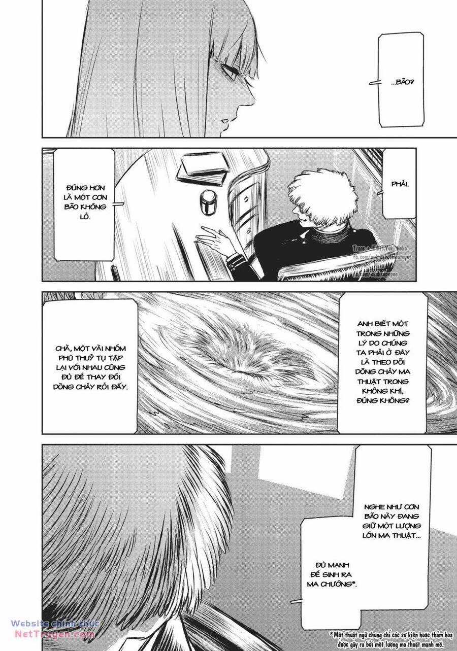 Majo To Yajuu Chapter 43 trang 14