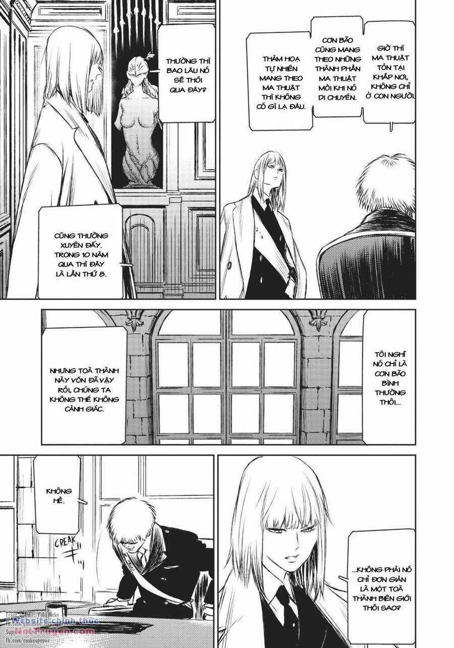 Majo To Yajuu Chapter 43 trang 15