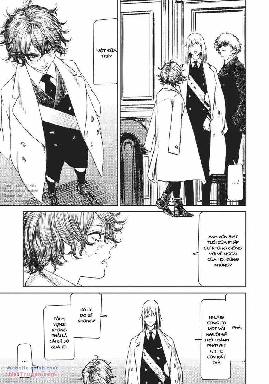 Majo To Yajuu Chapter 43 trang 17