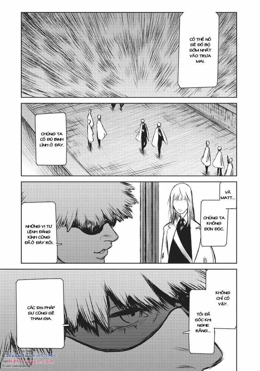 Majo To Yajuu Chapter 43 trang 19