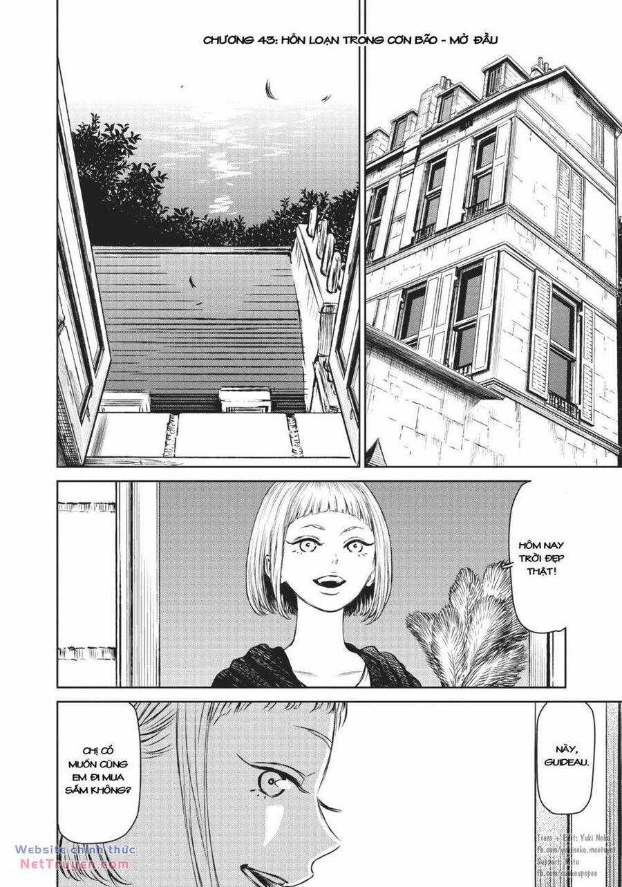 Majo To Yajuu Chapter 43 trang 2
