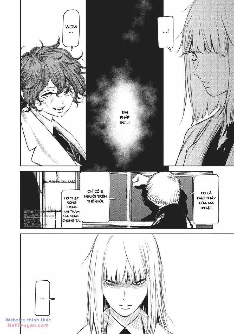 Majo To Yajuu Chapter 43 trang 20