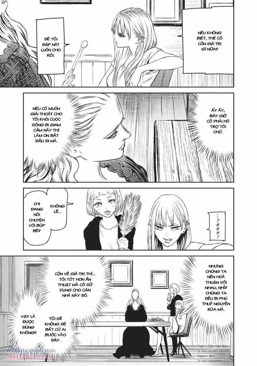 Majo To Yajuu Chapter 43 trang 5