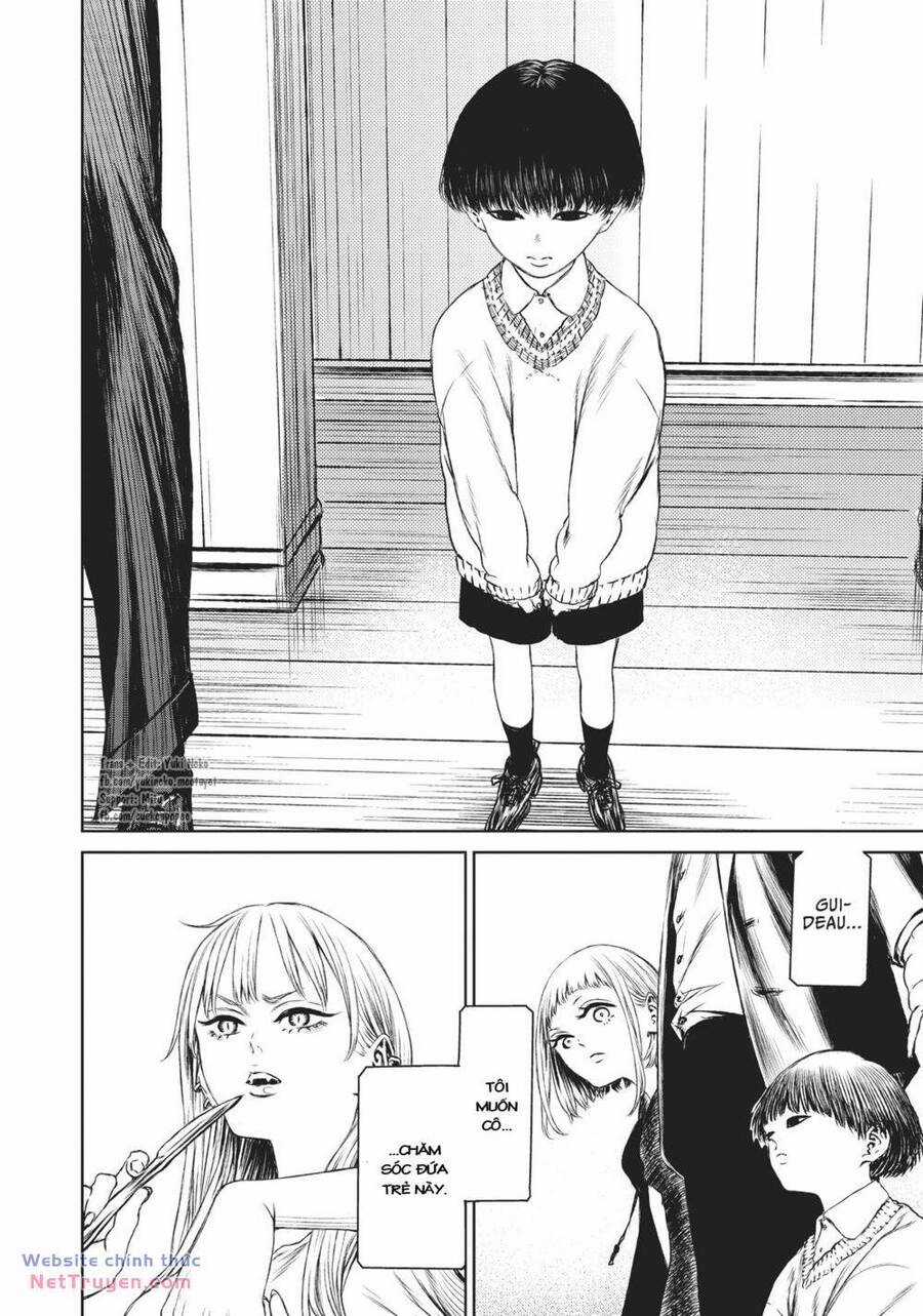 Majo To Yajuu Chapter 43 trang 8