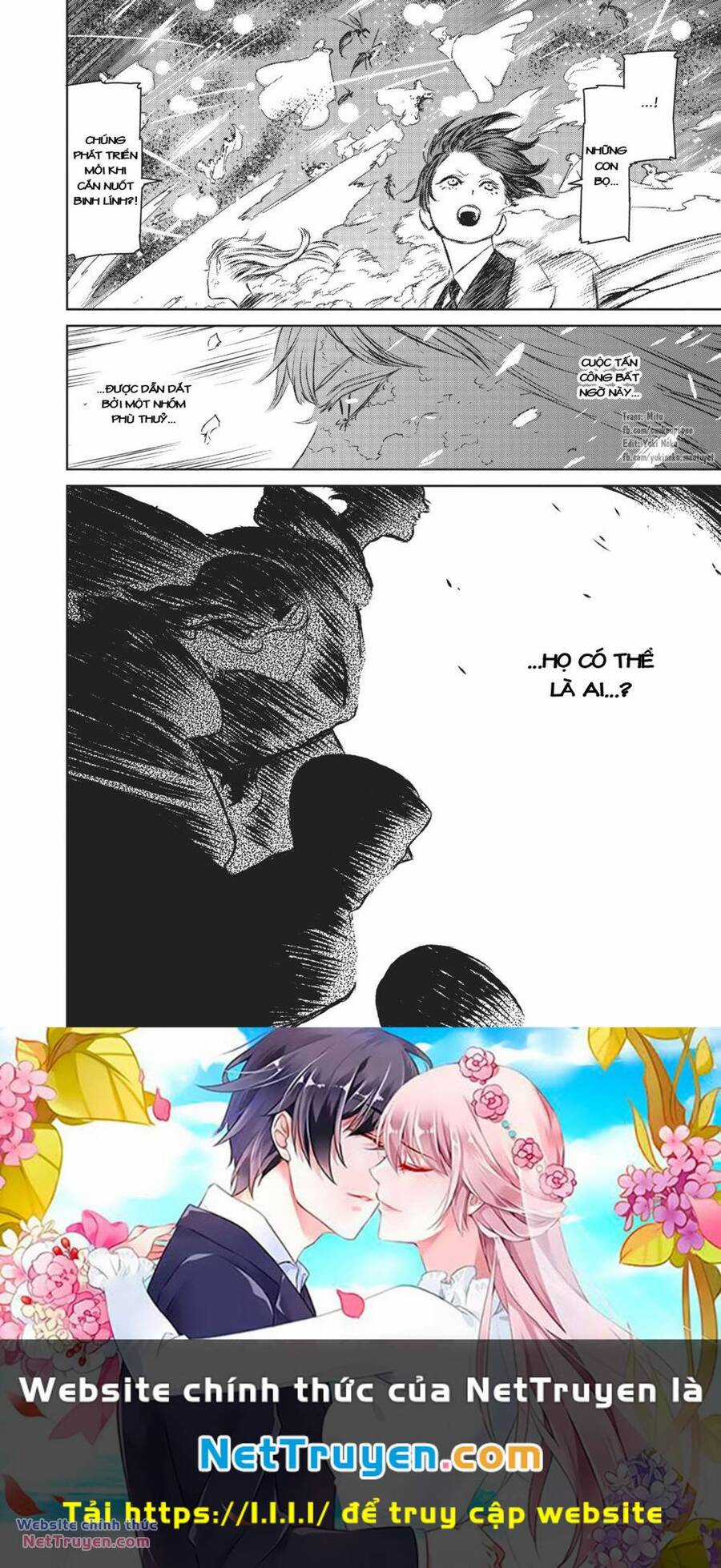 Majo To Yajuu Chapter 44 trang 28