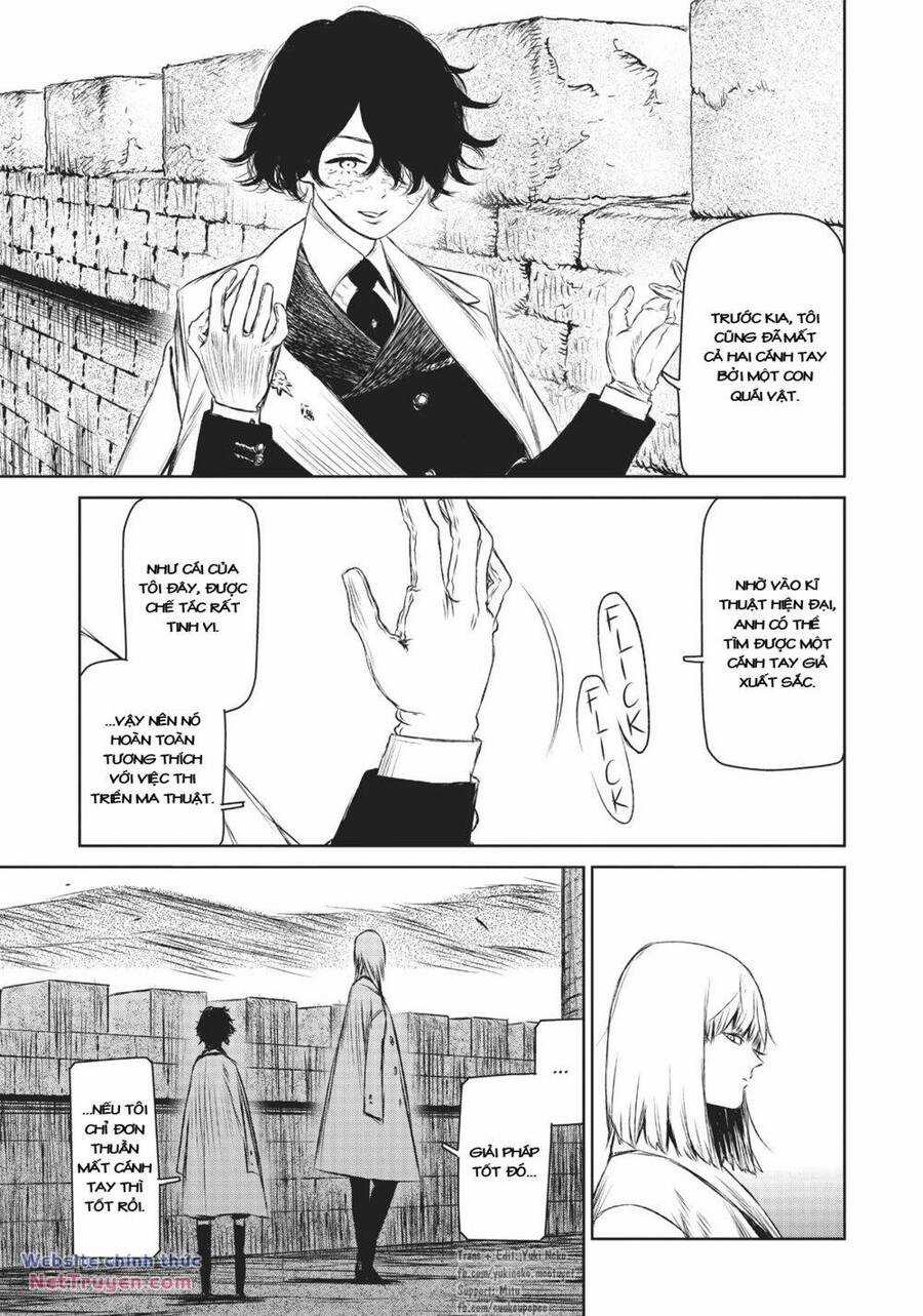 Majo To Yajuu Chapter 44 trang 4