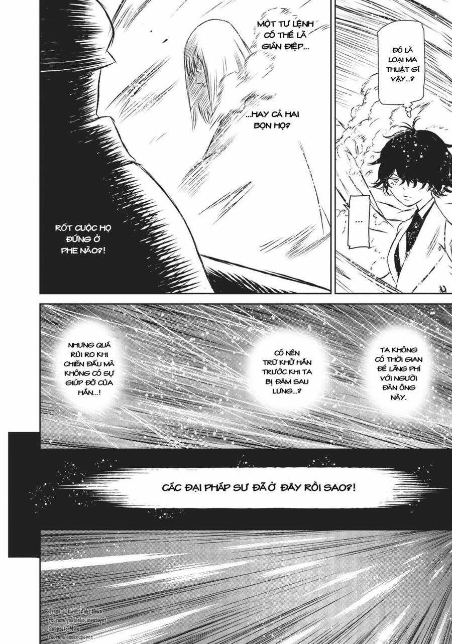 Majo To Yajuu Chapter 45 trang 10