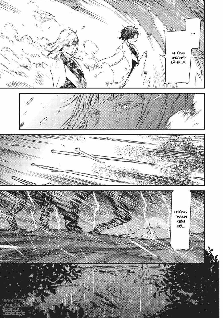 Majo To Yajuu Chapter 45 trang 15