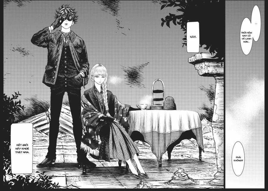 Majo To Yajuu Chapter 45 trang 16