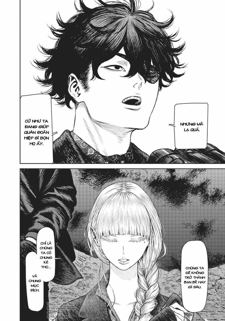 Majo To Yajuu Chapter 45 trang 17