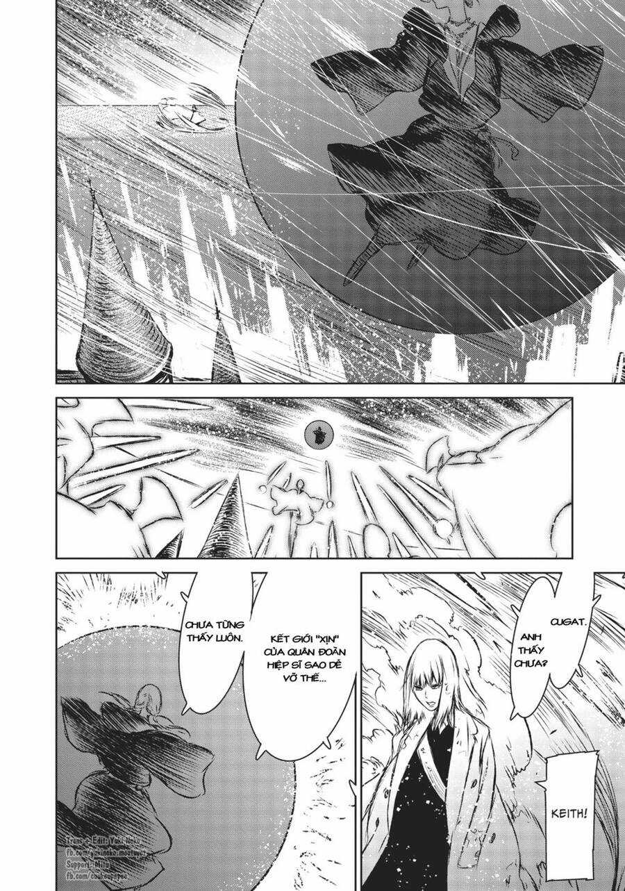 Majo To Yajuu Chapter 45 trang 4