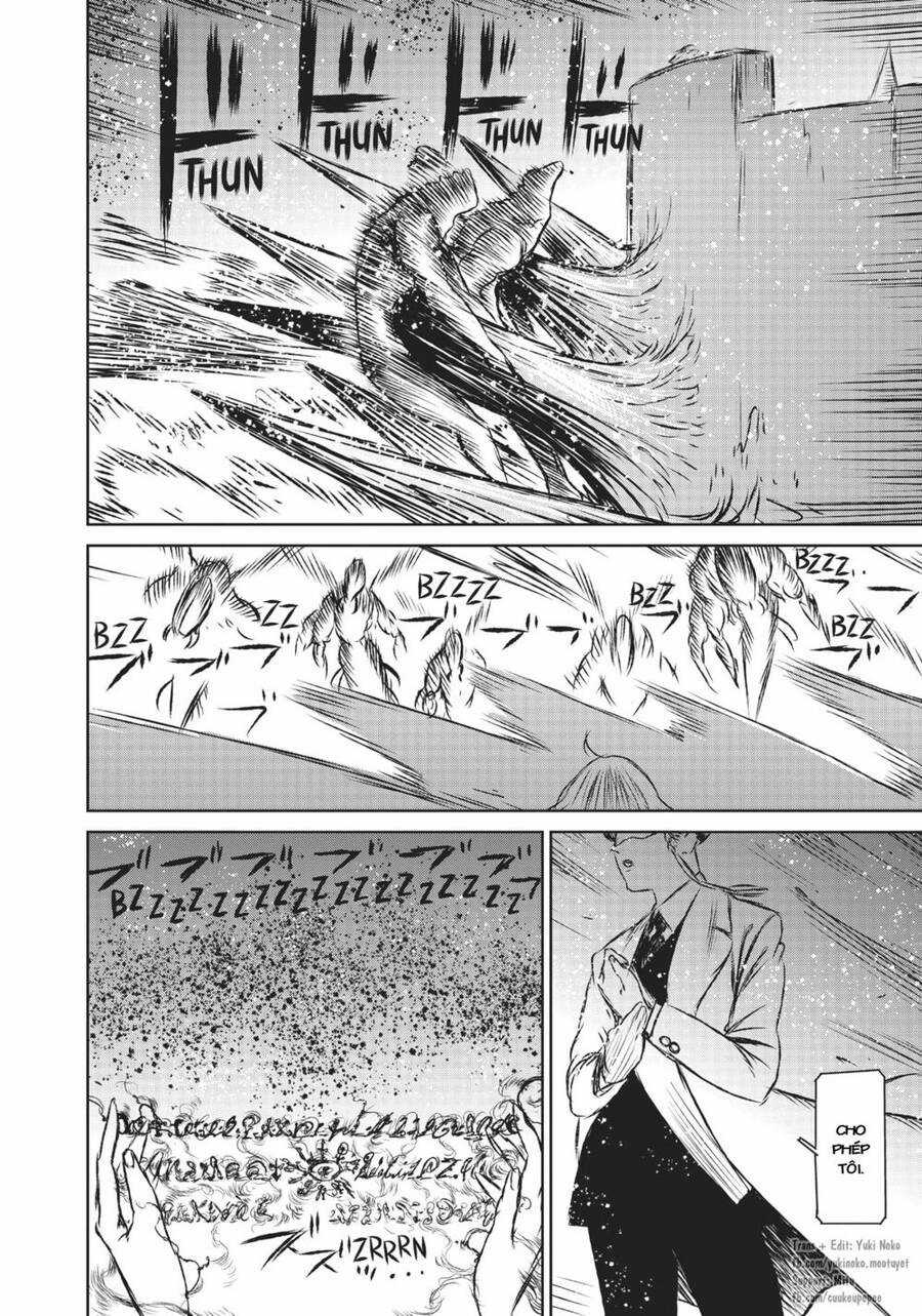 Majo To Yajuu Chapter 45 trang 8