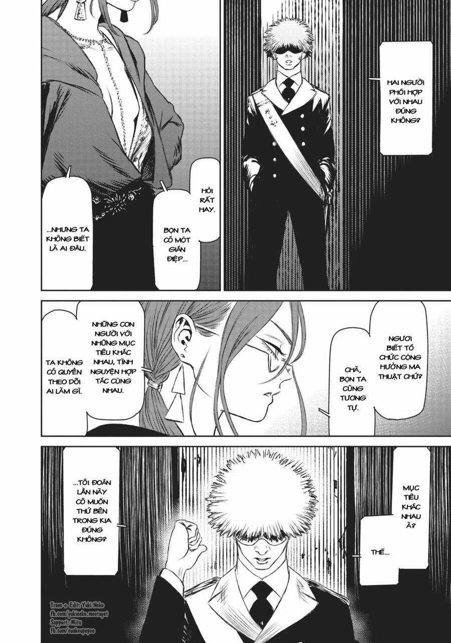 Majo To Yajuu Chapter 46 trang 10