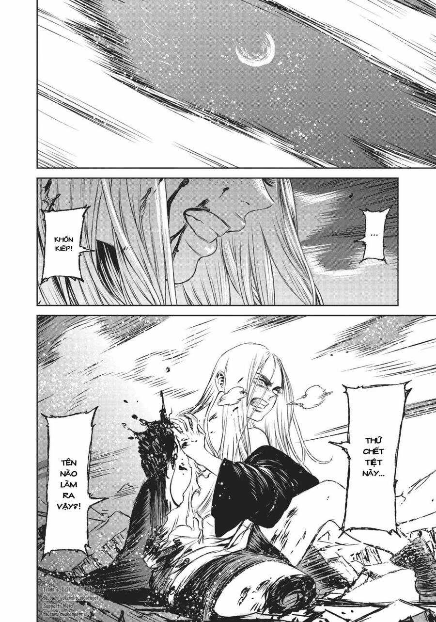 Majo To Yajuu Chapter 46 trang 12