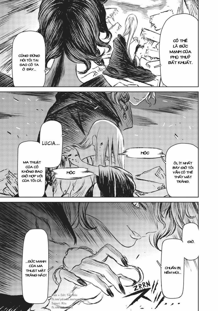 Majo To Yajuu Chapter 46 trang 13