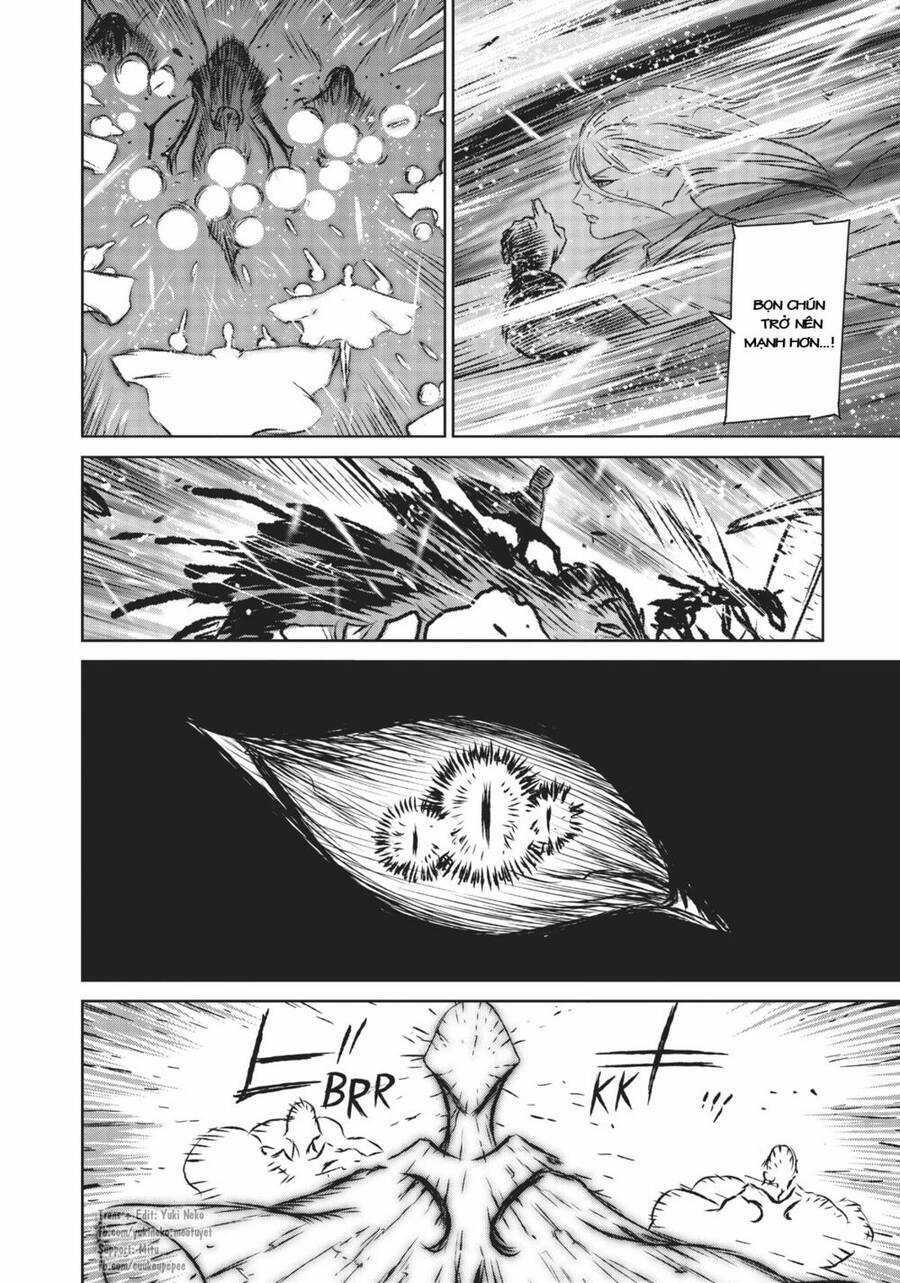 Majo To Yajuu Chapter 46 trang 18