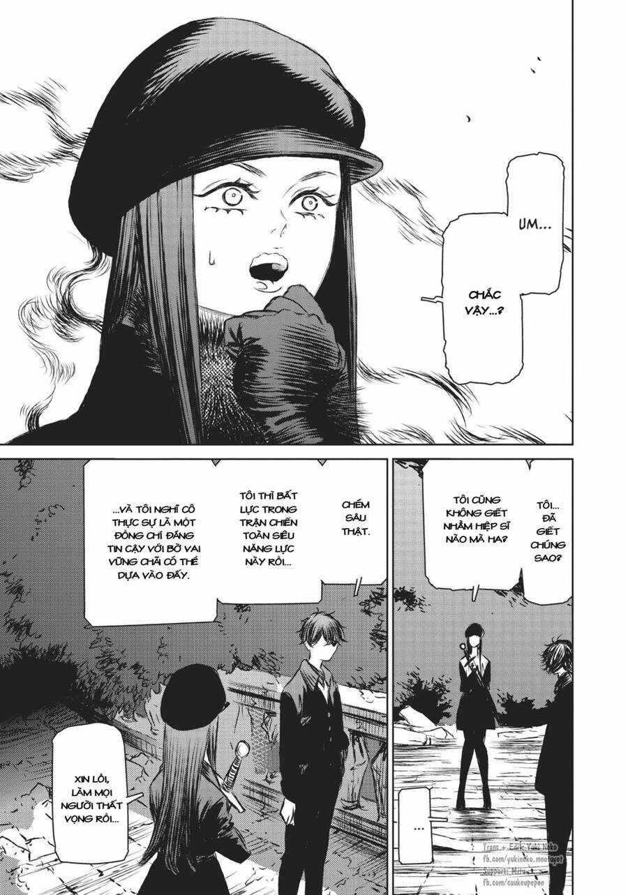 Majo To Yajuu Chapter 46 trang 5
