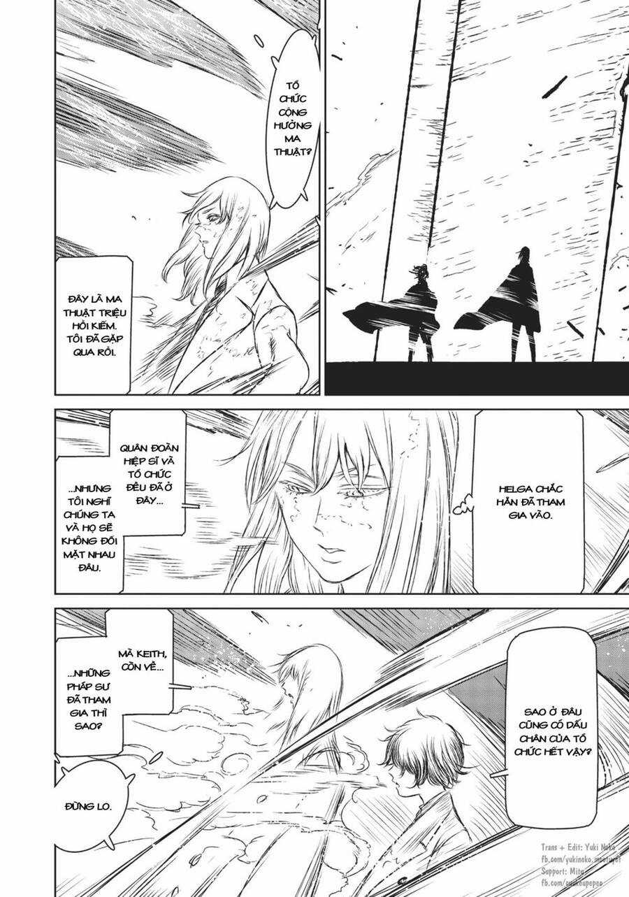 Majo To Yajuu Chapter 46 trang 6