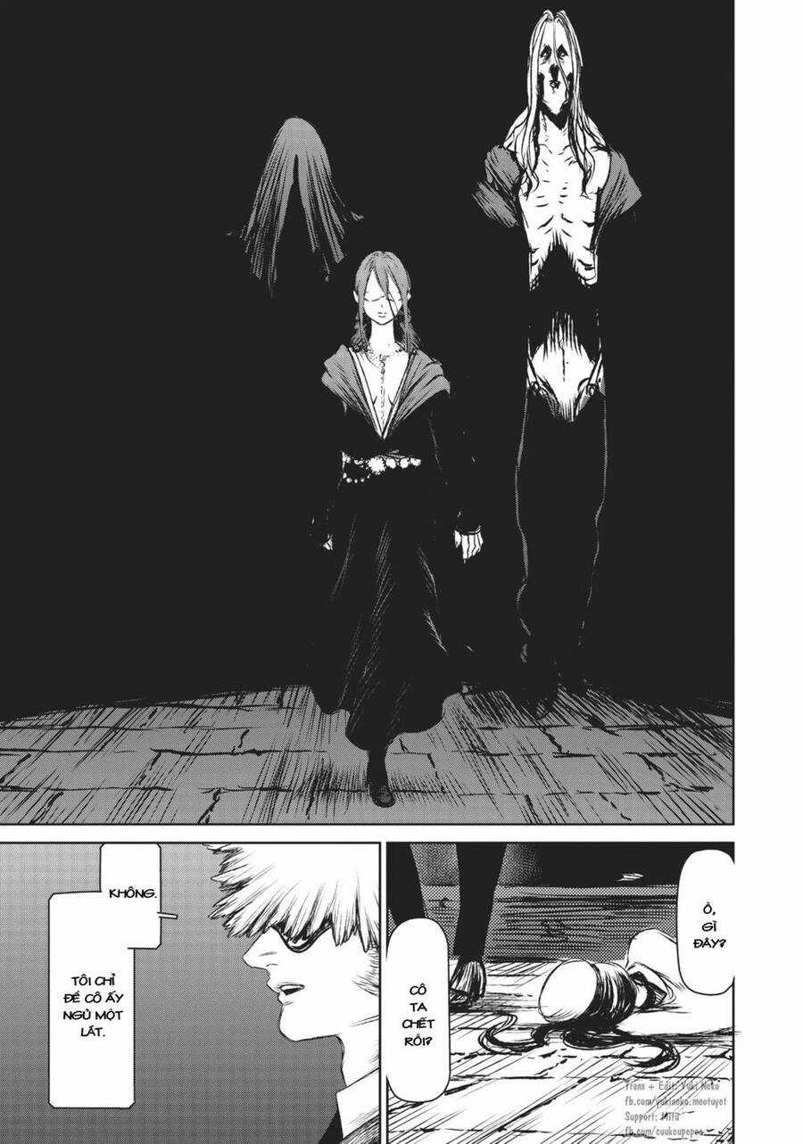 Majo To Yajuu Chapter 46 trang 9