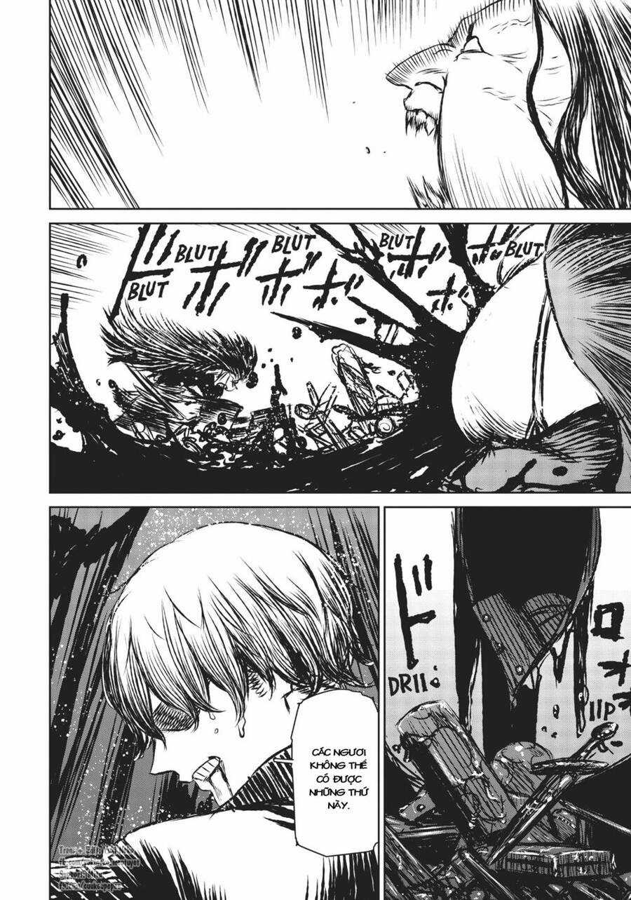 Majo To Yajuu Chapter 47 trang 11