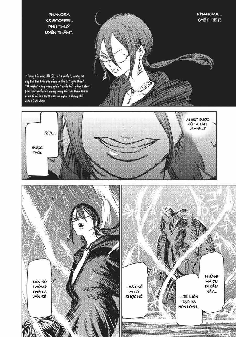 Majo To Yajuu Chapter 47 trang 21