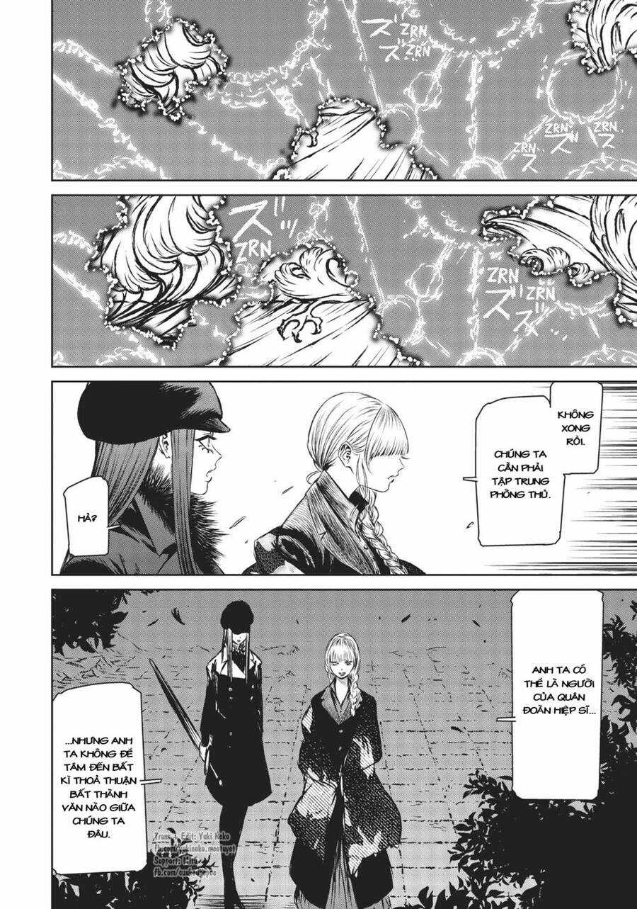 Majo To Yajuu Chapter 47 trang 28