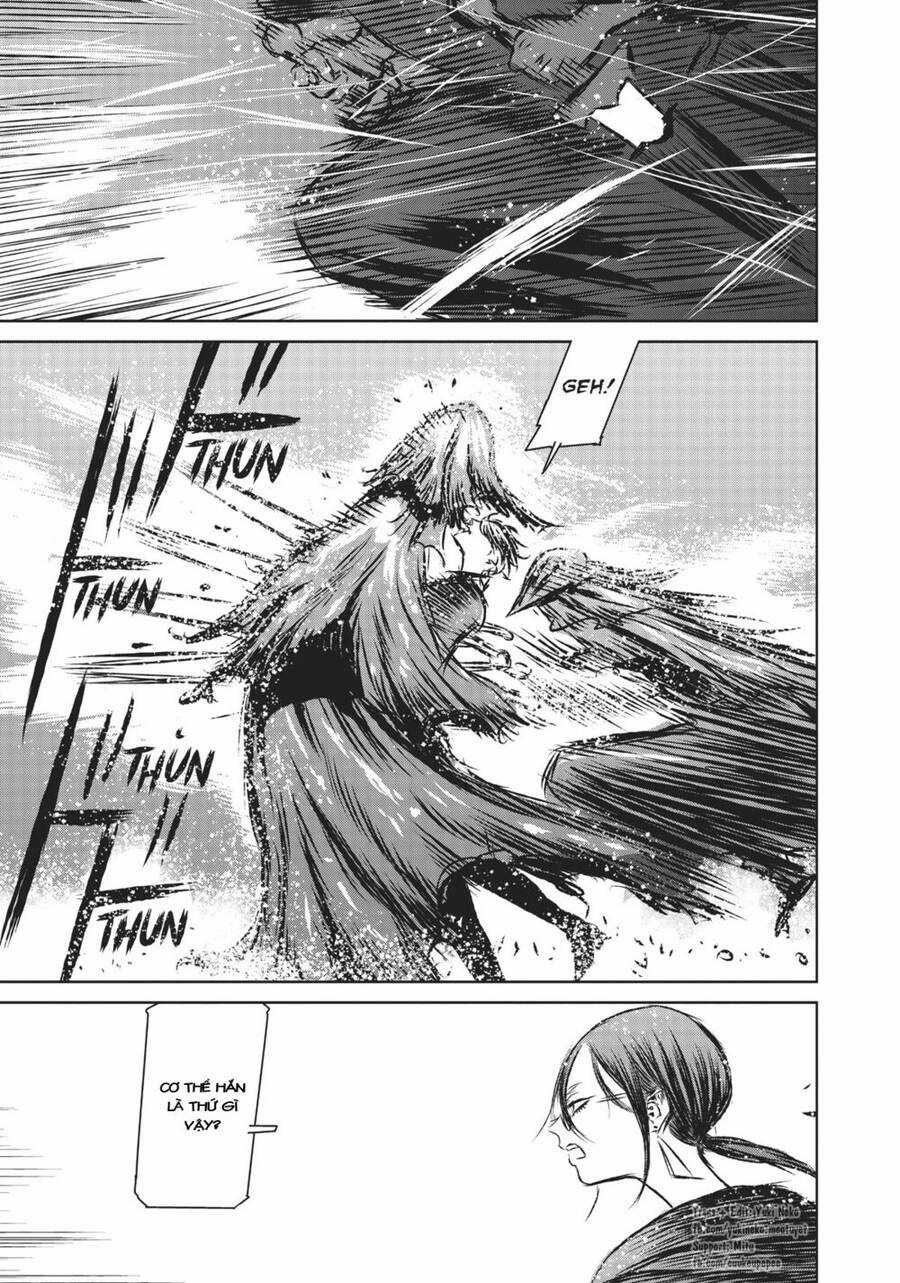 Majo To Yajuu Chapter 47 trang 8