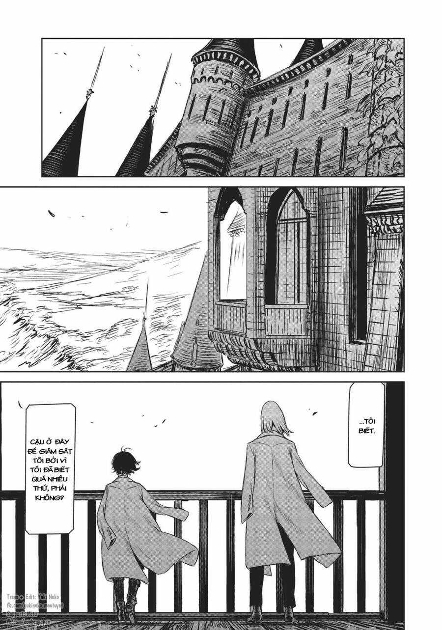 Majo To Yajuu Chapter 48 trang 10