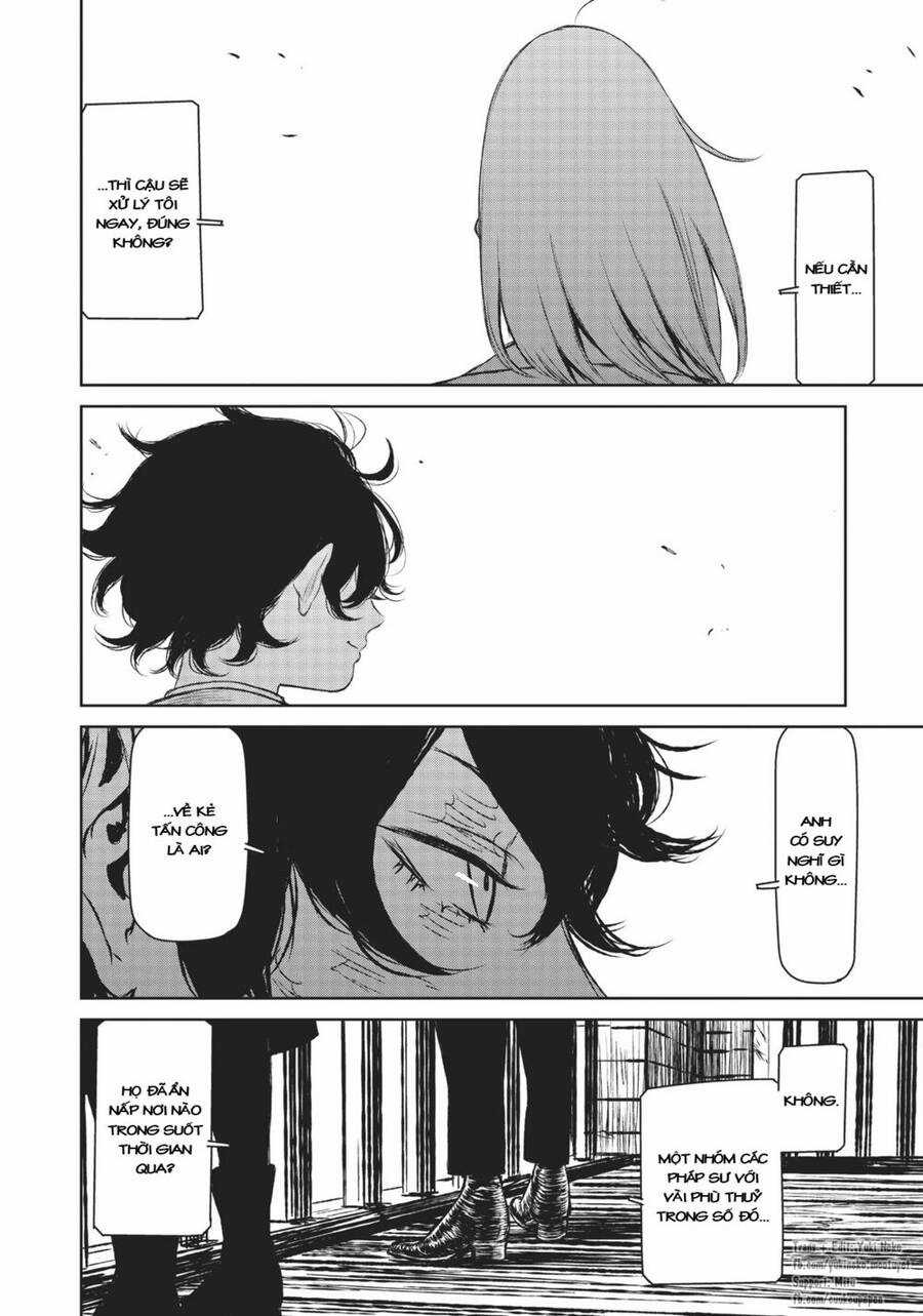 Majo To Yajuu Chapter 48 trang 11