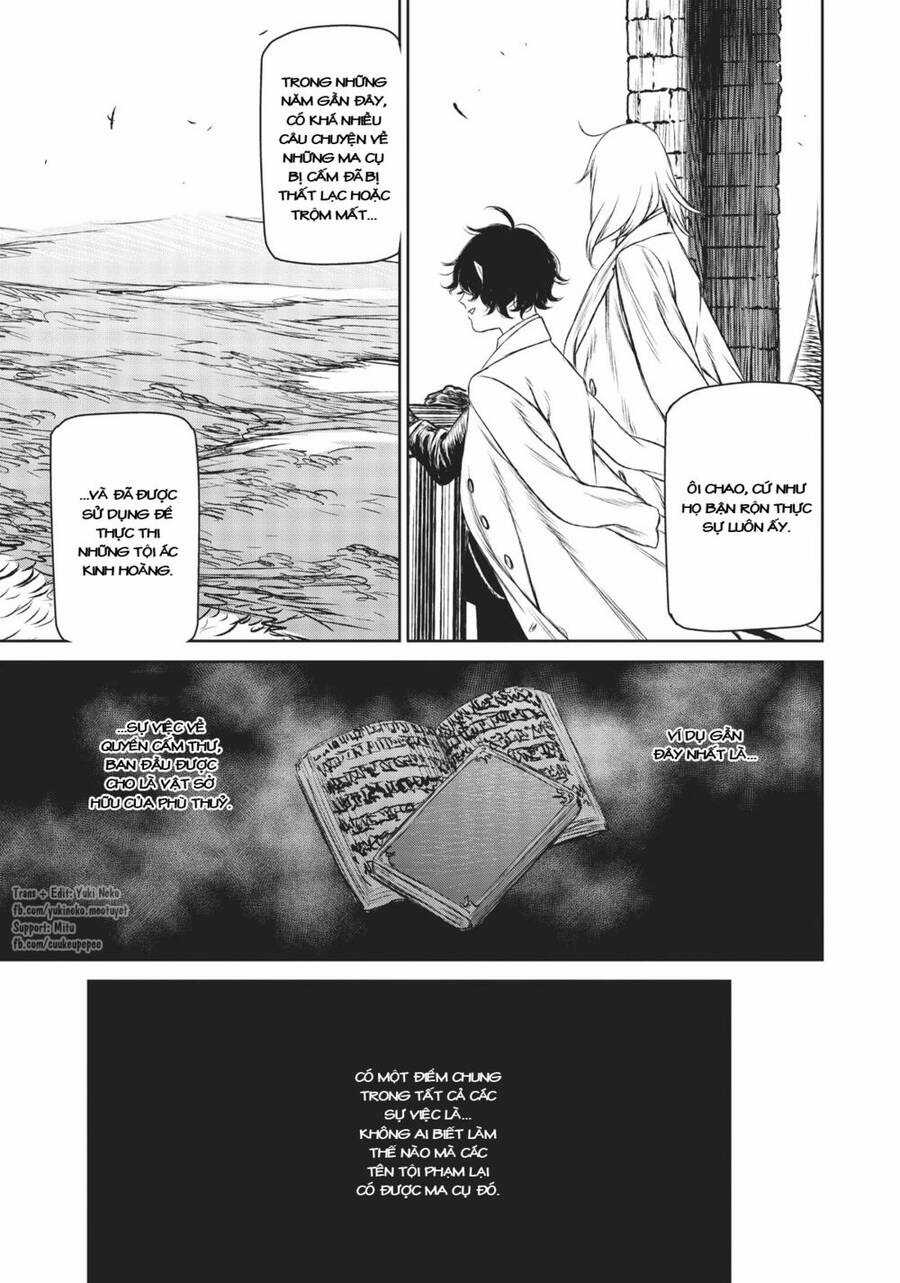 Majo To Yajuu Chapter 48 trang 12