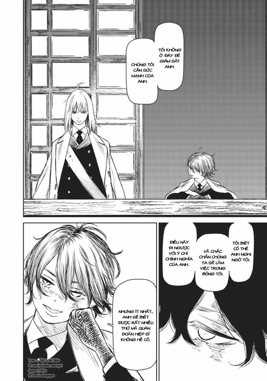 Majo To Yajuu Chapter 48 trang 15