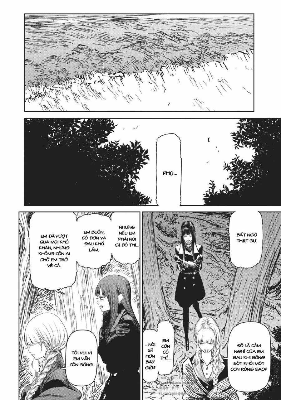 Majo To Yajuu Chapter 48 trang 17