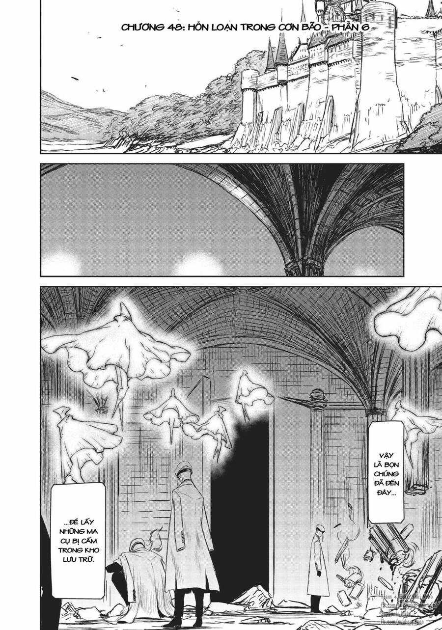 Majo To Yajuu Chapter 48 trang 3