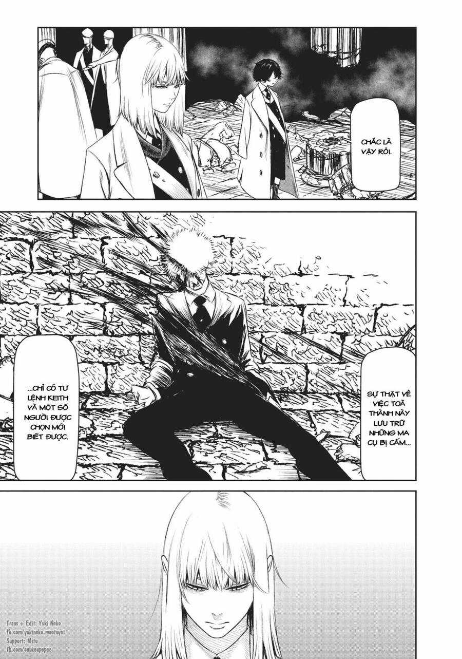 Majo To Yajuu Chapter 48 trang 4