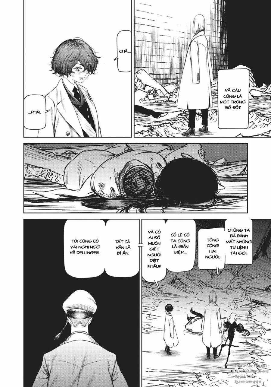 Majo To Yajuu Chapter 48 trang 5