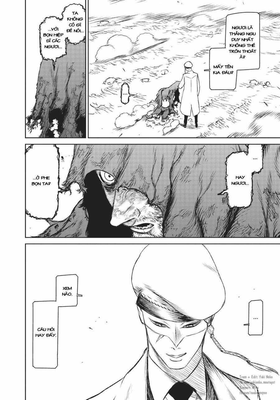 Majo To Yajuu Chapter 48 trang 9