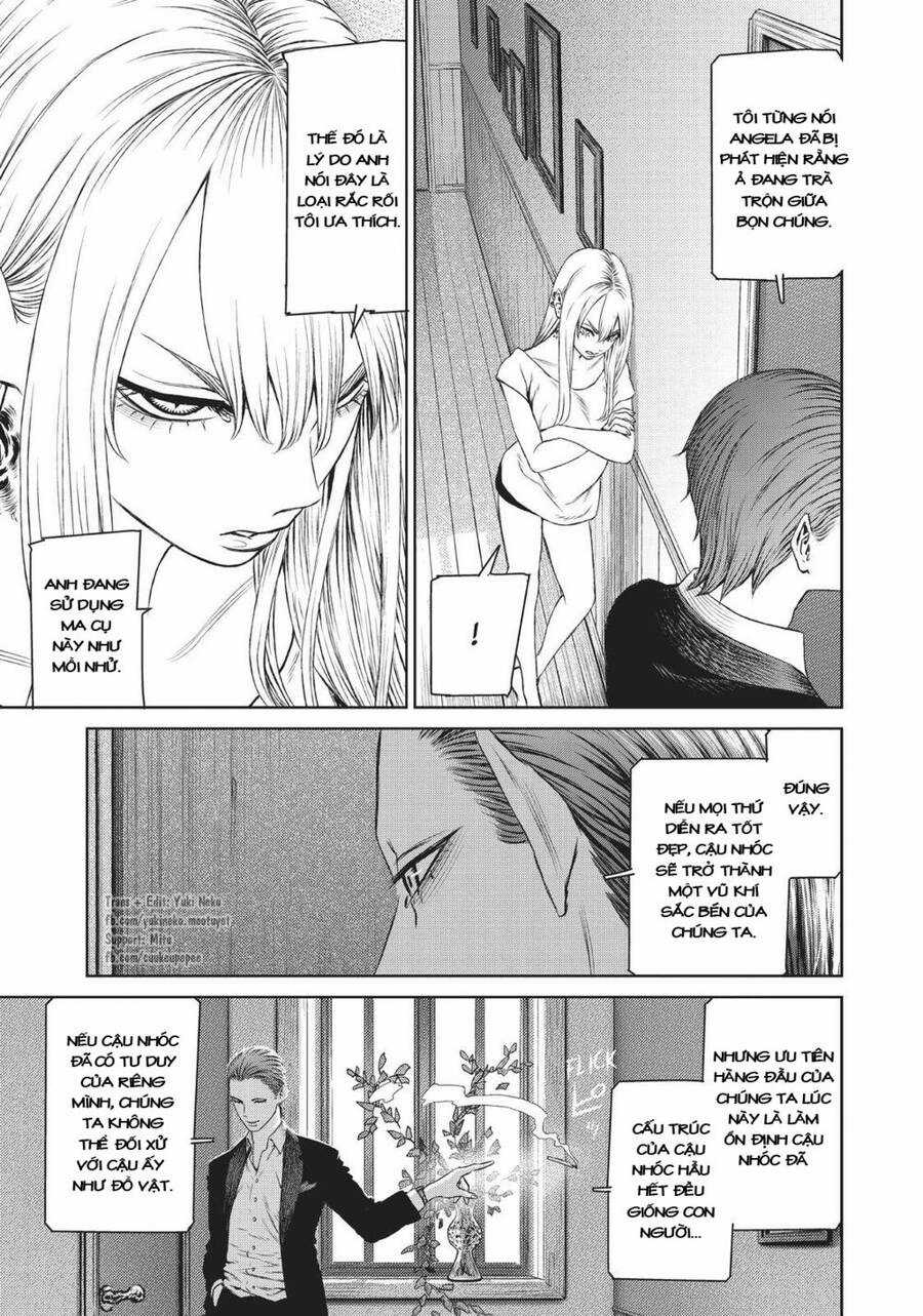 Majo To Yajuu Chapter 49 trang 10