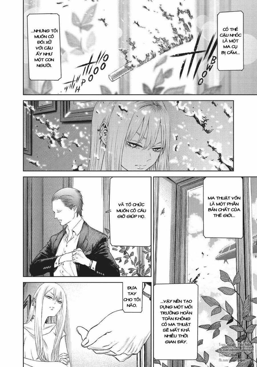 Majo To Yajuu Chapter 49 trang 11