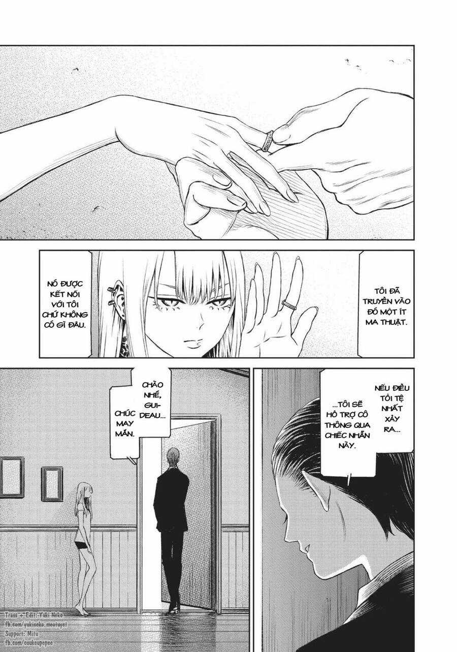 Majo To Yajuu Chapter 49 trang 12