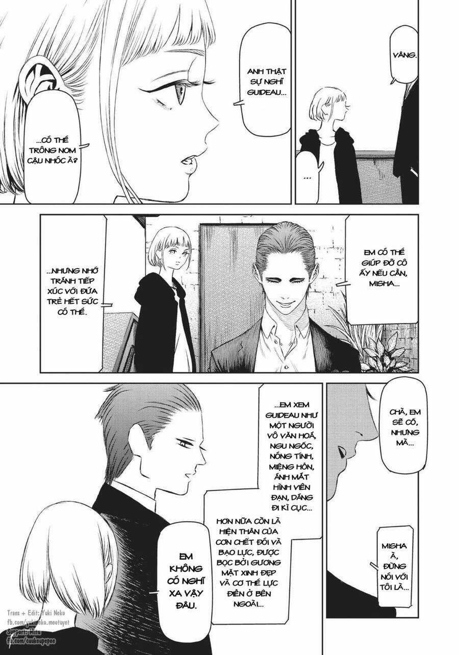 Majo To Yajuu Chapter 49 trang 14