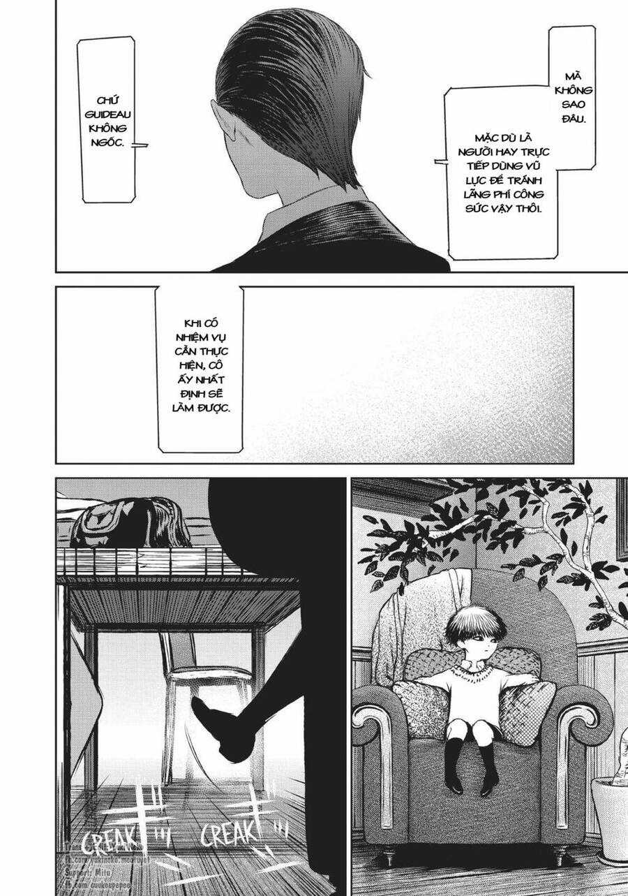 Majo To Yajuu Chapter 49 trang 15
