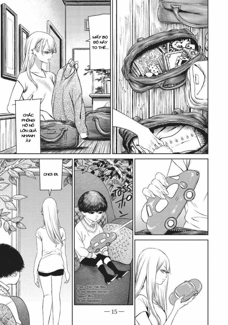 Majo To Yajuu Chapter 49 trang 16