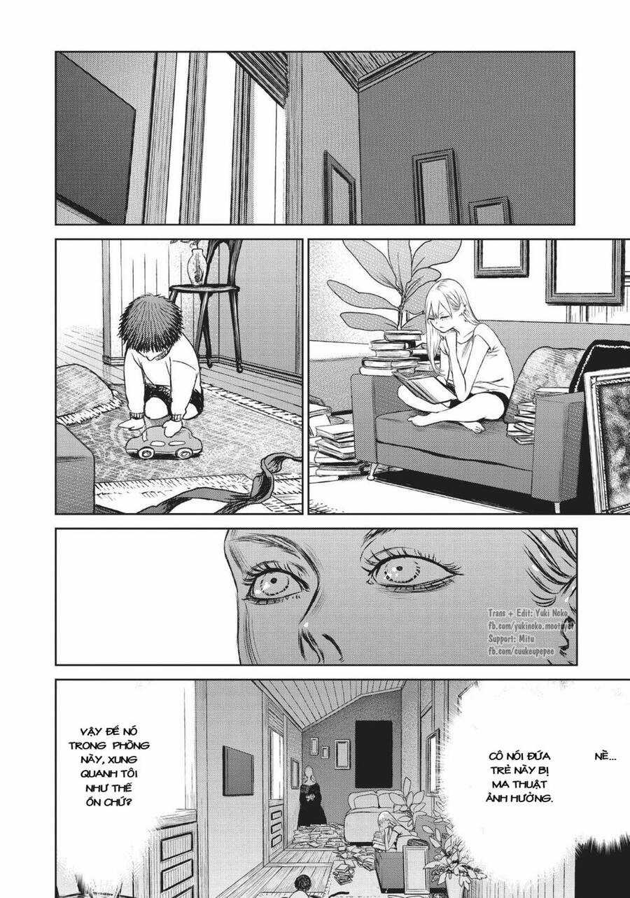 Majo To Yajuu Chapter 49 trang 17